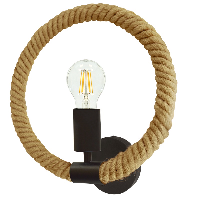 

Настенный светильник Polux 311450 Rope Arthur