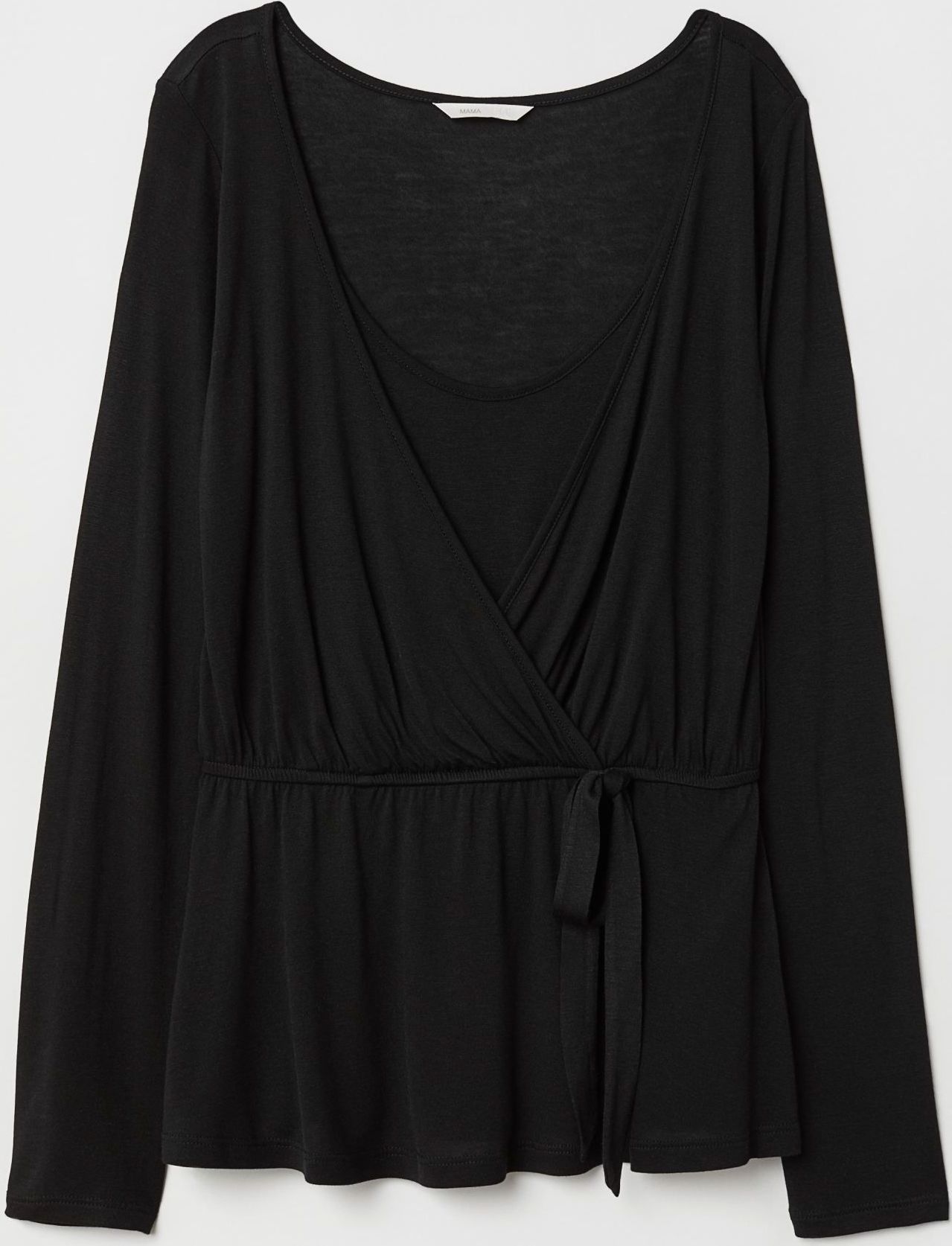 

Блузка H&M 1112-6699088  Черная, Блузка H&M 1112-6699088 S Черная