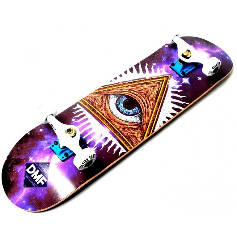 

Скейтборд деревянный Fish Skateboards Mason 79 см ABEC-9