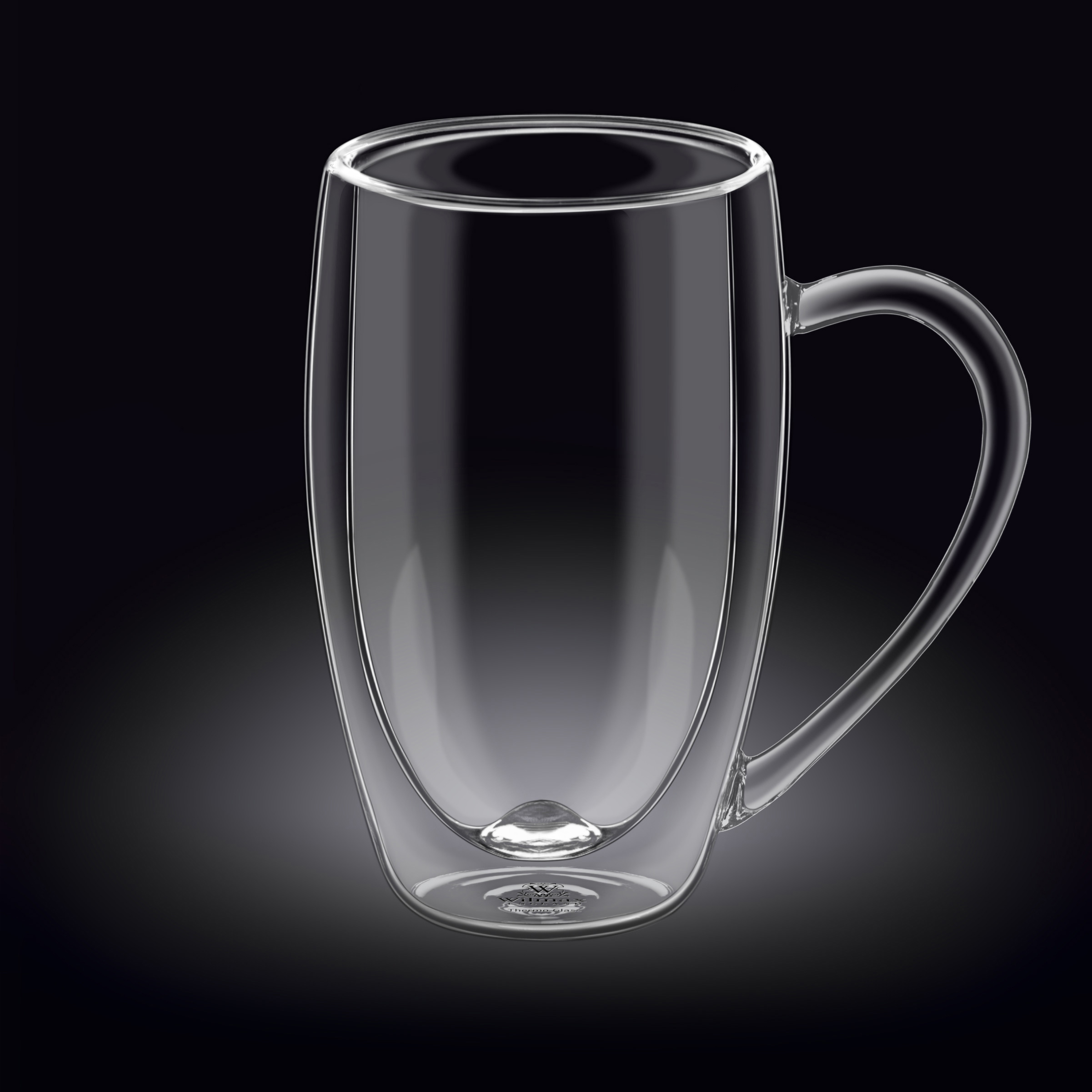 

Чашка Wilmax Thermo с двойным дном 500 мл (WL-888742/A)