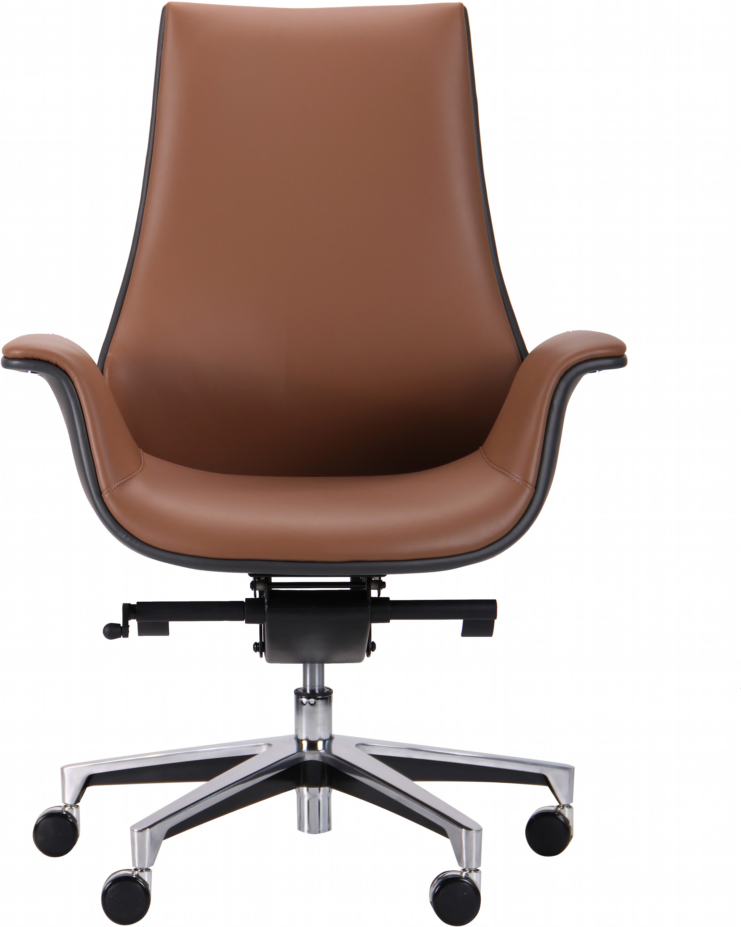 

Кресло AMF Bernard LB Brown/Dark Grey