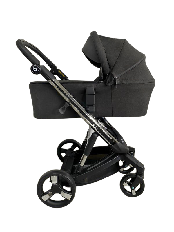 

Коляска 2 в 1 Bair Electra B-touch system BE-01 black (черный)