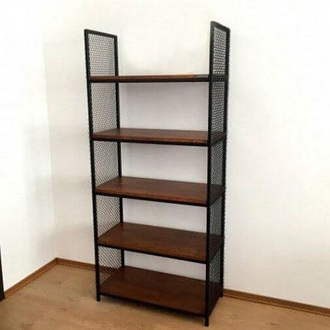 

Стеллаж для хранения Luckystar в стиле LOFT (NS-963247430)