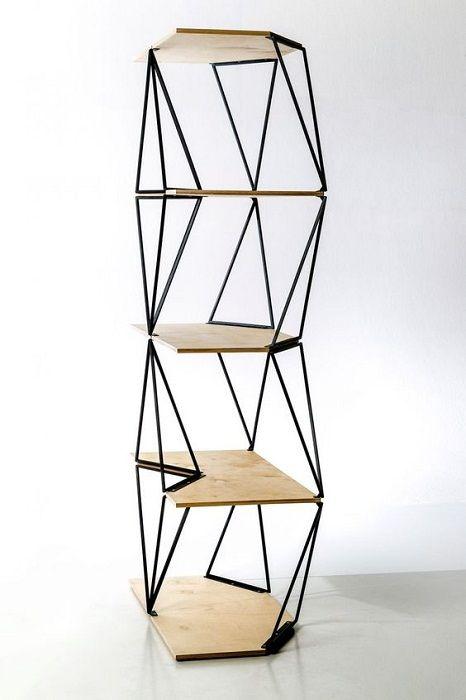 

Стеллаж для хранения Luckystar в стиле LOFT (NS-963247223)