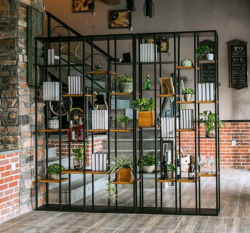 

Стеллаж для хранения Luckystar в стиле LOFT (NS-963247437)