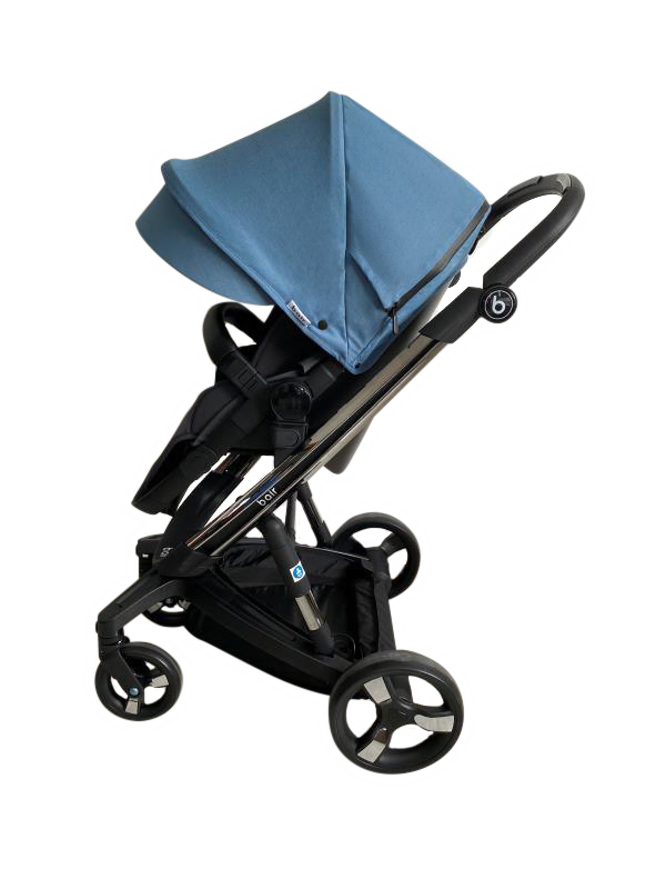 

Коляска 2 в 1 Bair Electra B-touch system BE-03 blue (голубой)