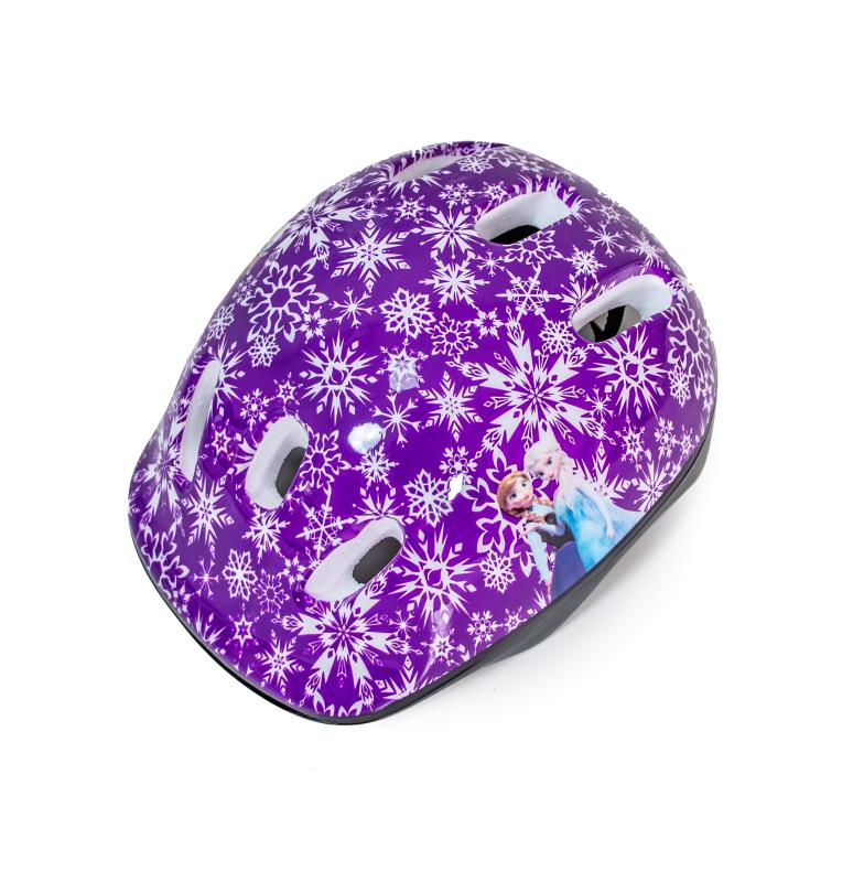 

Шлем Violet snowflakes Frozen