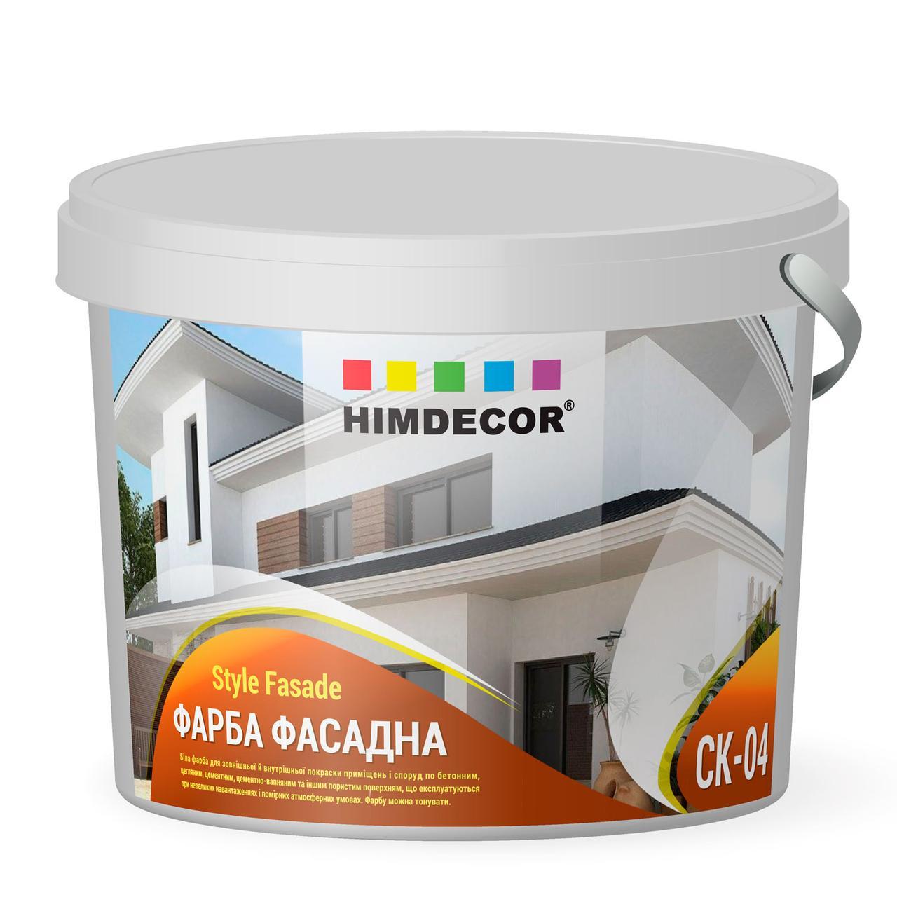 

Фарба фасадна Himdecor Style Fasade СК-04 База TR(C) 12,8 кг