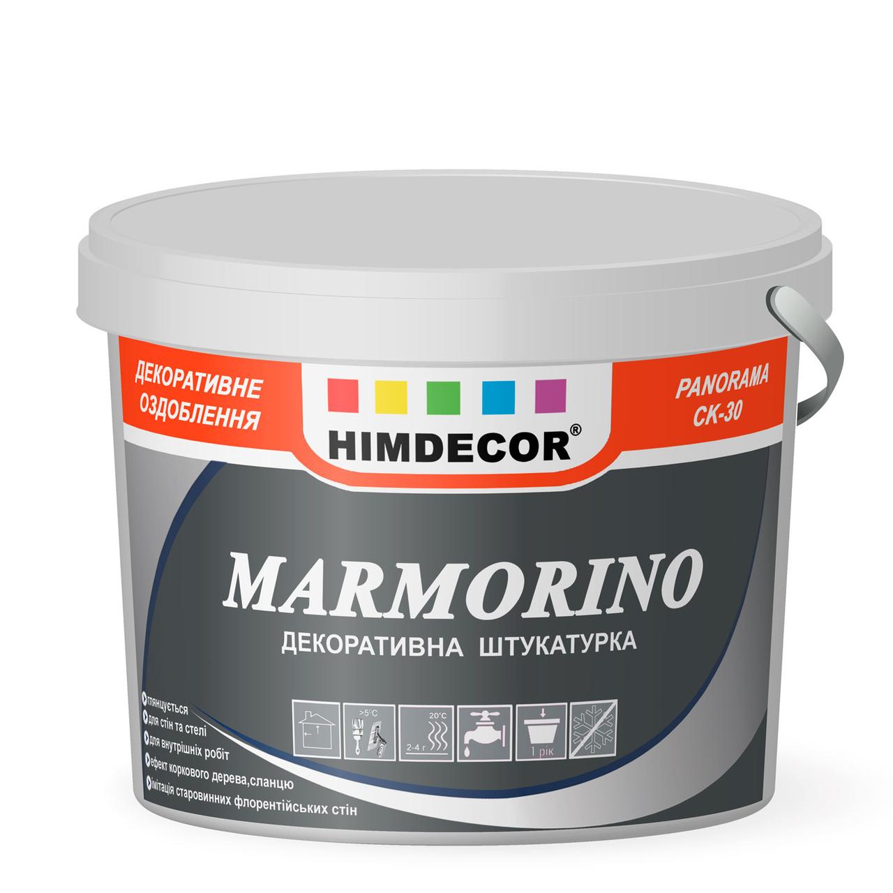 

Декоративна штукатурка МАРМОРІНО Himdecor СК-30 mini 15 кг