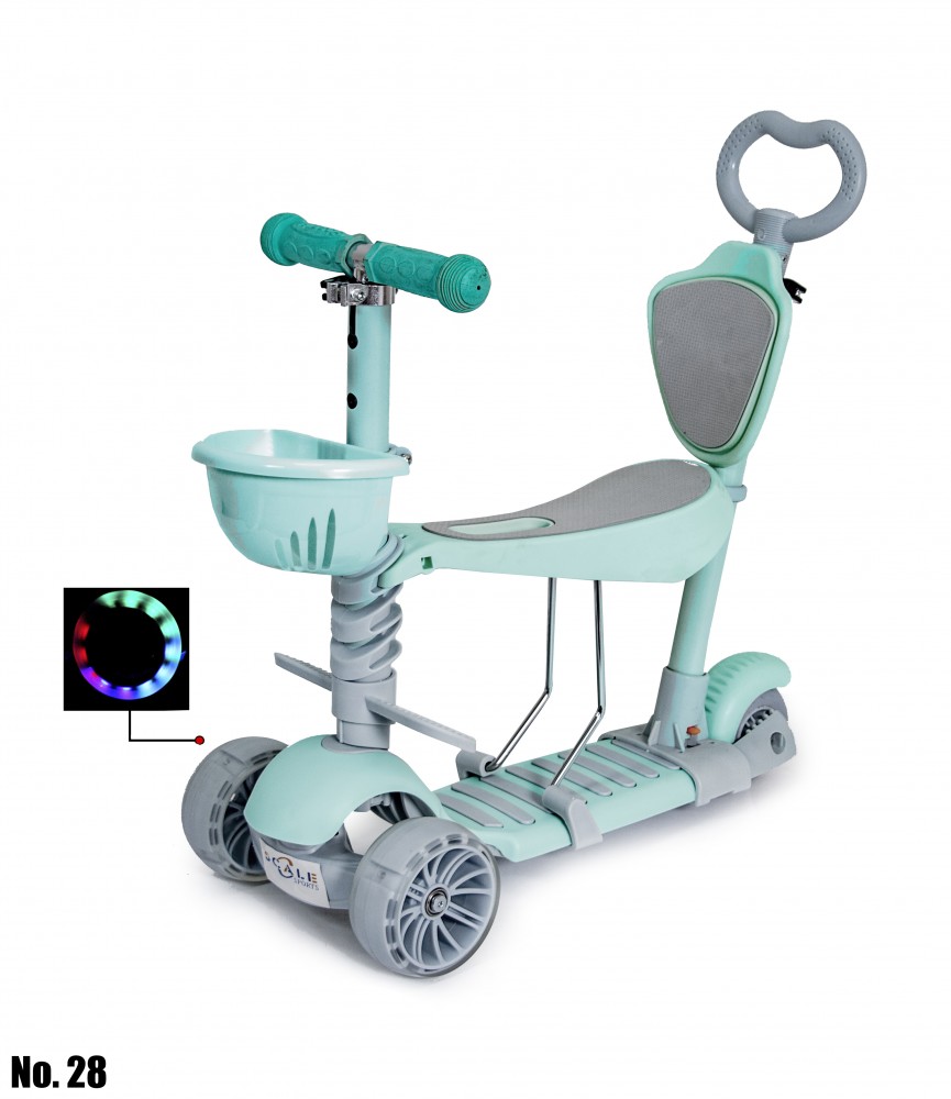 

Самокат Scooter Smart 5 в 1 мятный