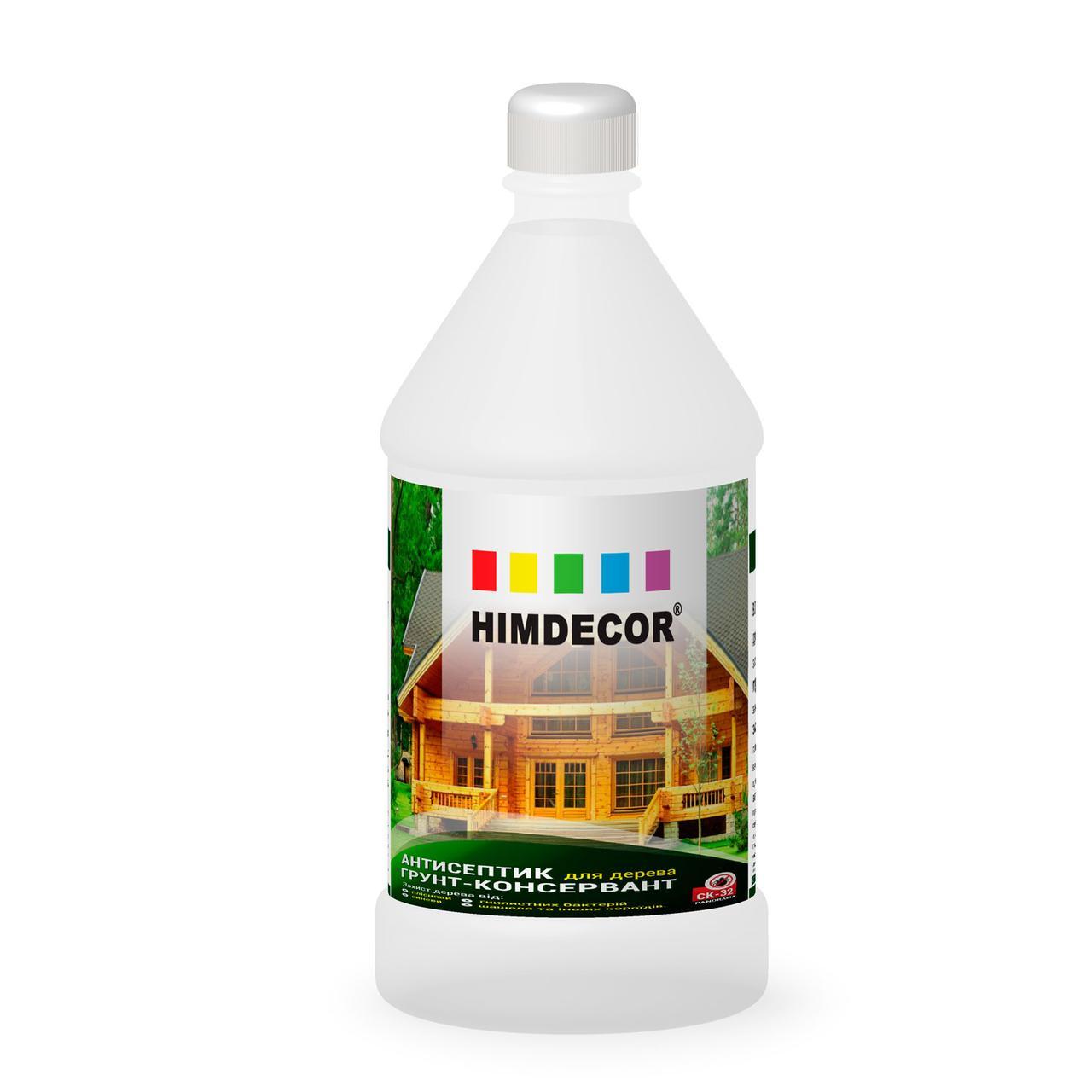 

Грунт-консервант для дерева Himdecor СК-32 АНТИСЕПТИК 10 кг