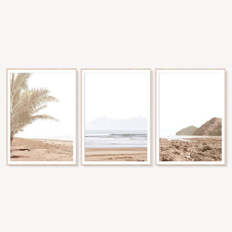 

Набор постеров Beach Beige формат А3 NEHILO