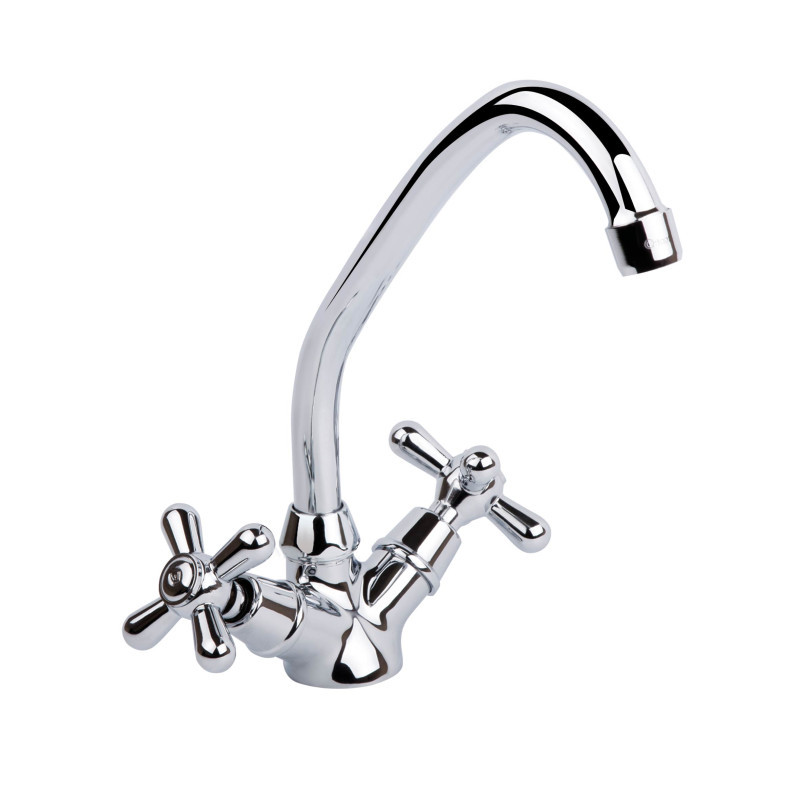 

Смеситель для кухни Q-tap Dominox CRM 271 (SD00000754)