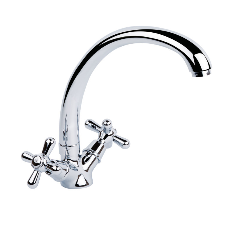 

Смеситель для кухни Q-tap Dominox CRM 273 (SD00000757)
