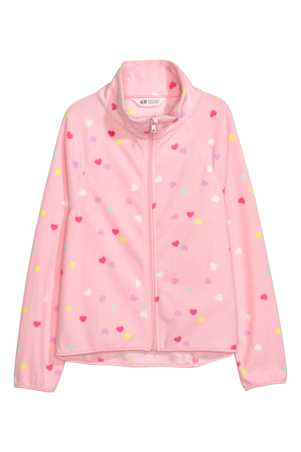 

Термокофта H&M 146 152см розовый сердечки 5967107
