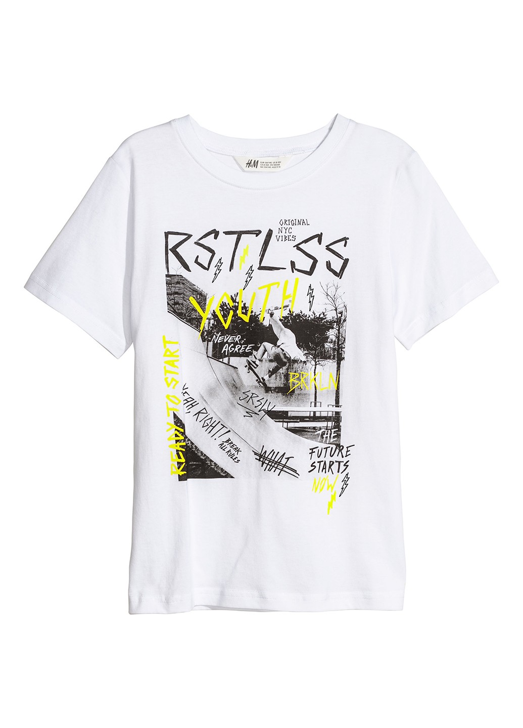 

Футболка H&M 158 164см белый 75856807