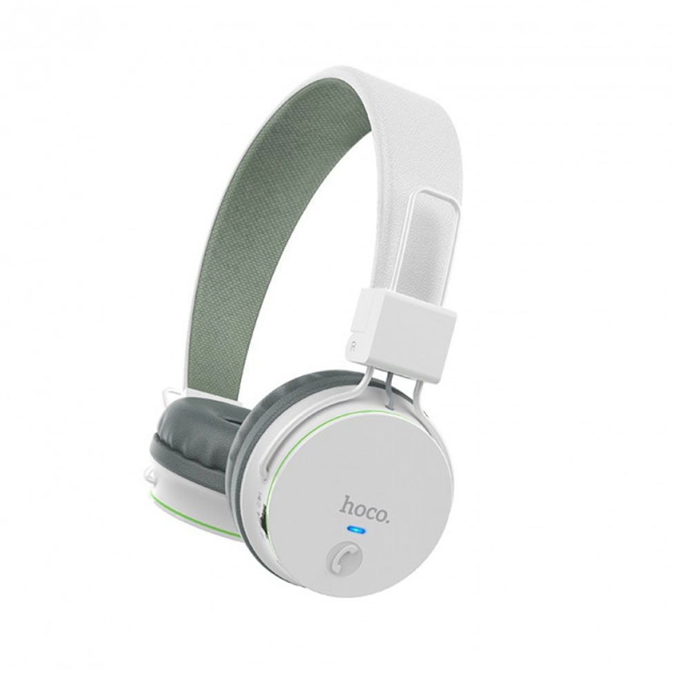 

Наушники Bluetooth Hoco W19 Easy move White (30568)