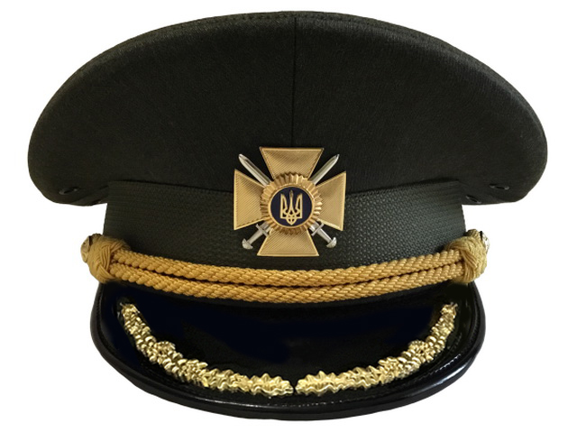 

Фуражка полковника МО ВСУ полынь 59 (1004)