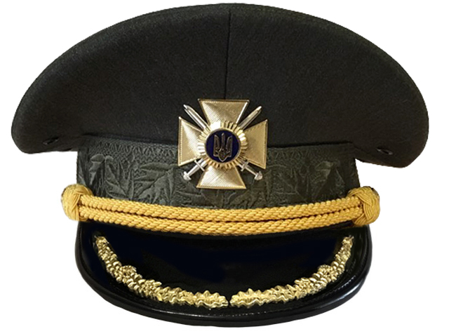 

Фуражка генеральская МО ВСУ полынь 59 (1008)
