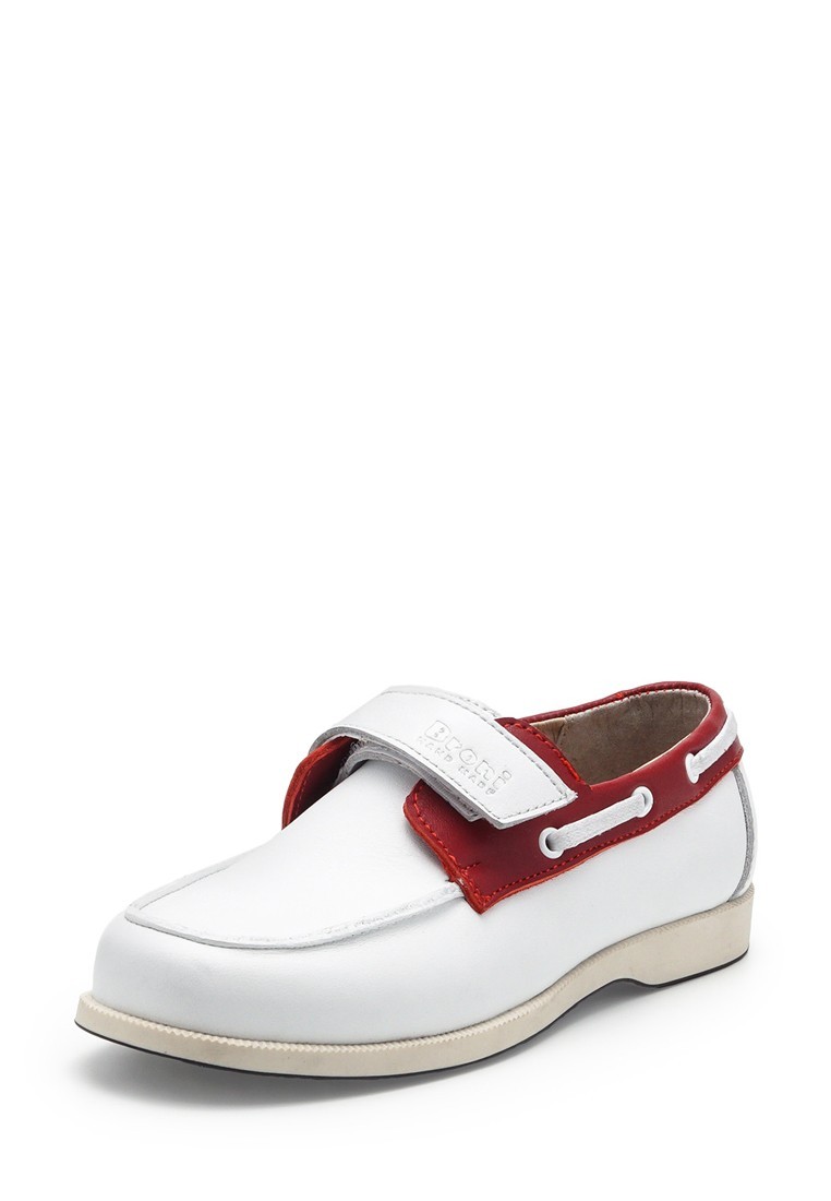 Топсайдеры Broni Мп15-05 33 21,6 см білі (3897661) від продавця ...