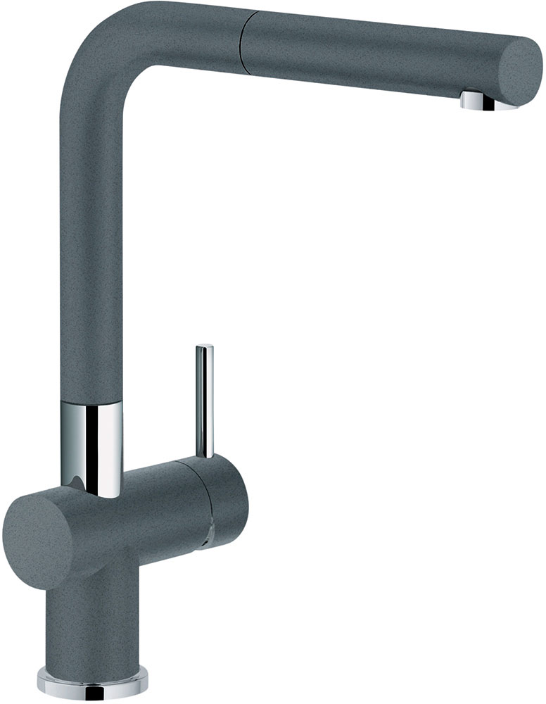 

Смеситель кухонный FRANKE Active Plus (115.0373.890) Fragranite графит
