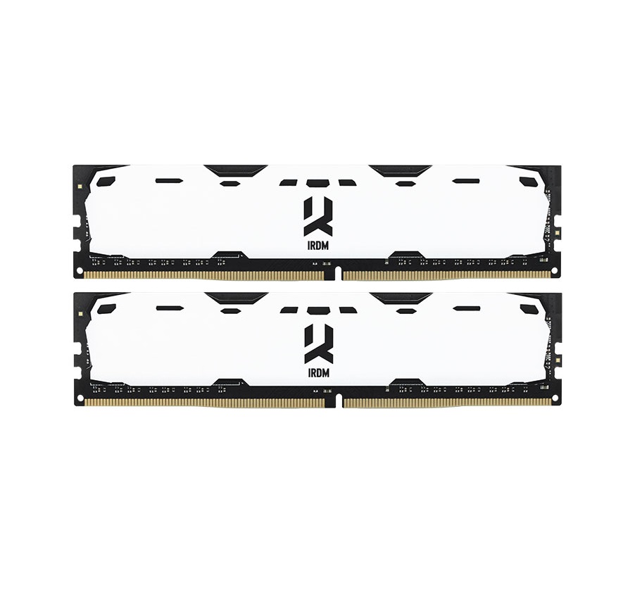 

Модуль памяти DDR4 2x4GB/2400 GOODRAM Iridium White (IR-W2400D464L15S/8GDC)
