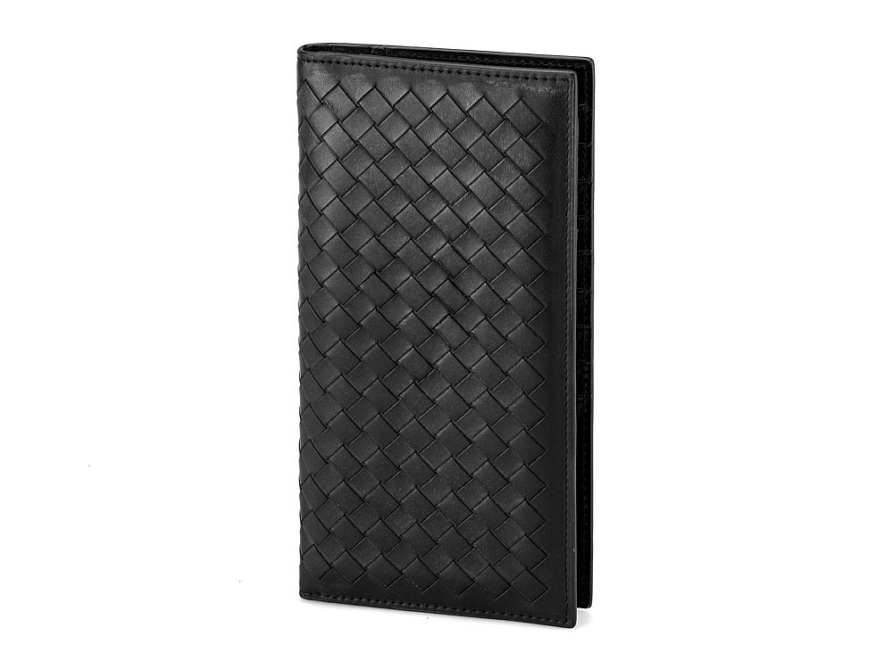 

Портмоне – купюрник из натуральной кожи LeGRAND collection 9103 чёрный