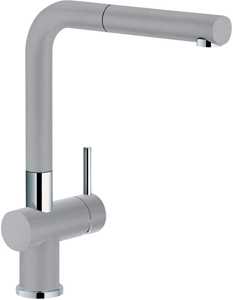 

Смеситель кухонный FRANKE Active Plus (115.0373.889) Fragranite серый