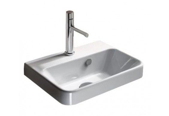 

Раковина Catalano Proezioni 142SPR00 без отверстия под смеситель 40х32 см Белая (2400000122)