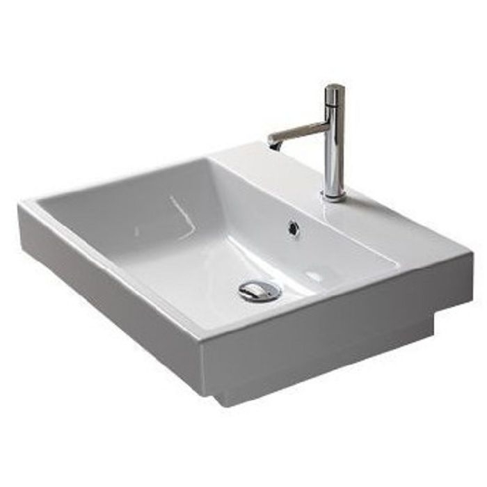 

Умывальник Catalano Zero 16QZE00 60x50 без отверстия Белый (2700000089)