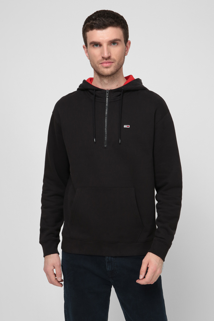 

Мужское черное худи TJM PHOTOPRINT Tommy Hilfiger M DM0DM09506