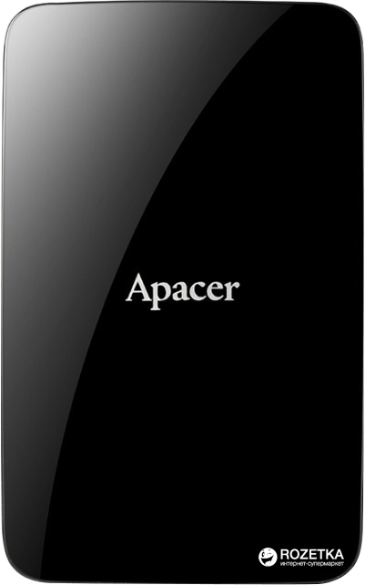 

Жесткий диск Apacer AC233 4TB 5400rpm 8MB AP4TBAC233B-S 2.5" USB 3.0 External Black