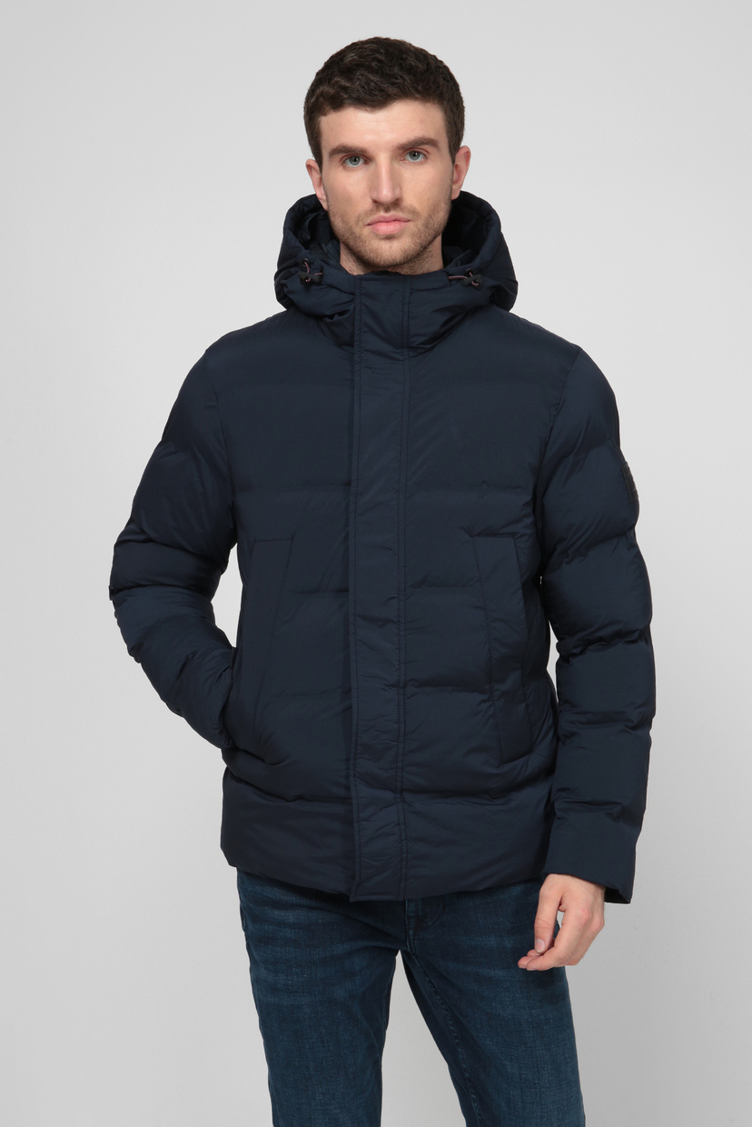 

Мужская темно-синяя куртка Tommy Hilfiger M MW0MW14887