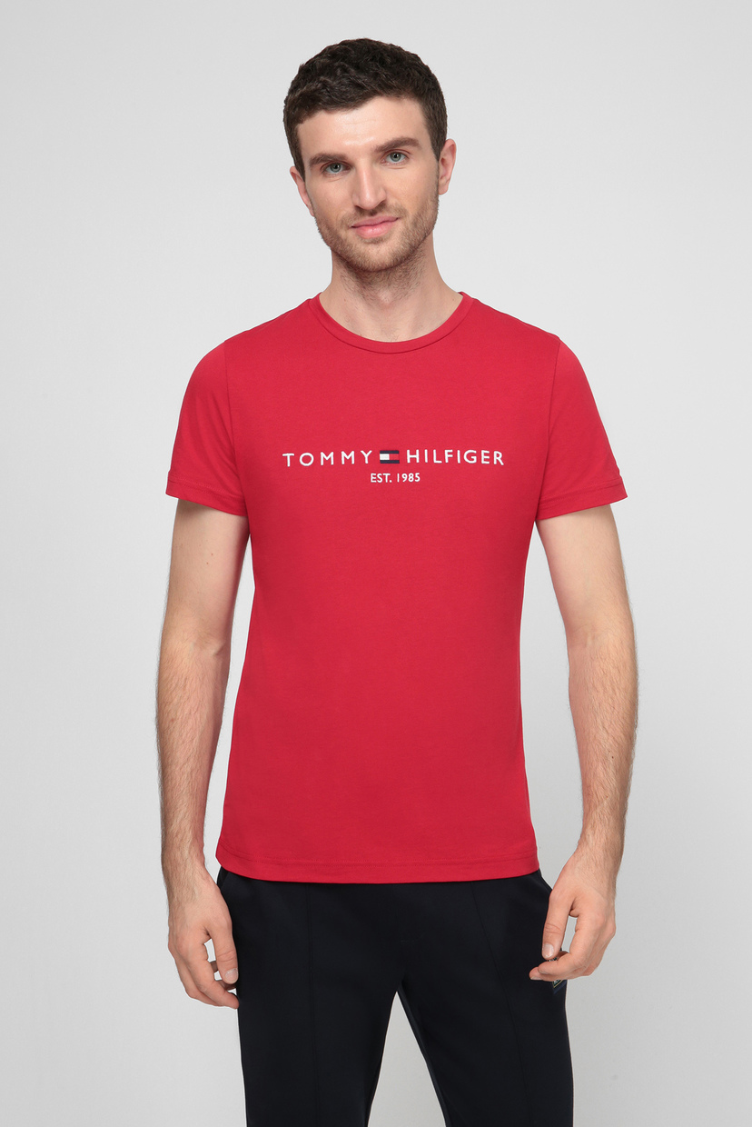 

Мужская красная футболка Tommy Hilfiger XL MW0MW11797