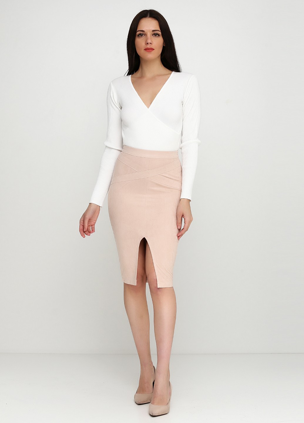 

Юбка Missguided XS пудровый 1220JBMG0016