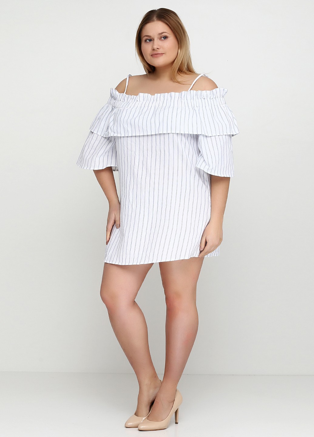 

Платья Missguided 03 L(16) белый 0720PLMG0340