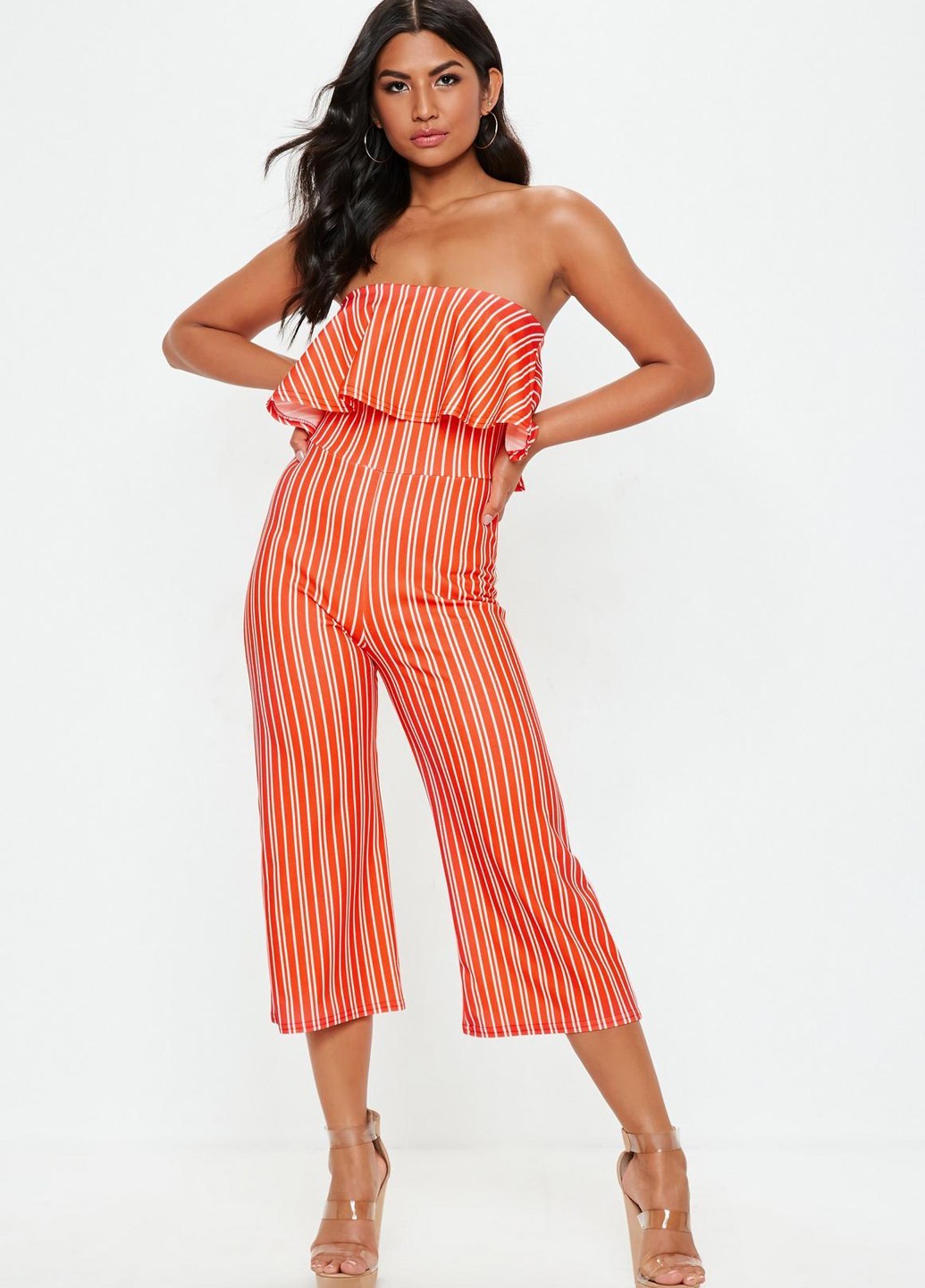 

Комбинезон Missguided 28 S(8) коралловый 1020PLMG0284