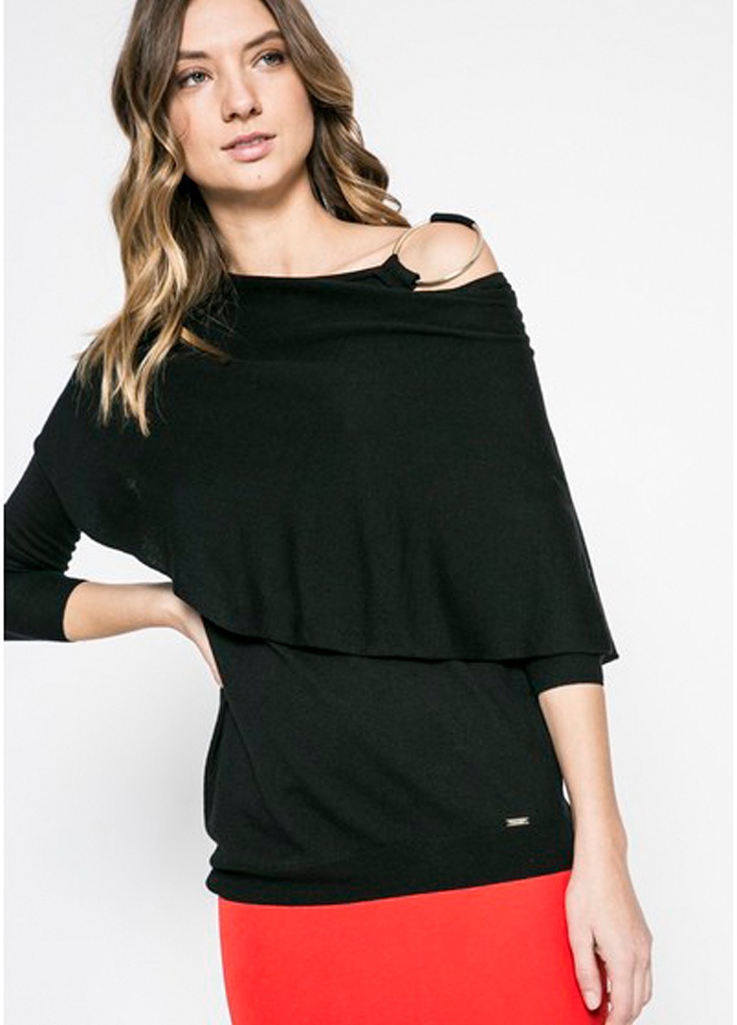 

Блуза Guess By Marciano повседневная S черный GS0620KO0012