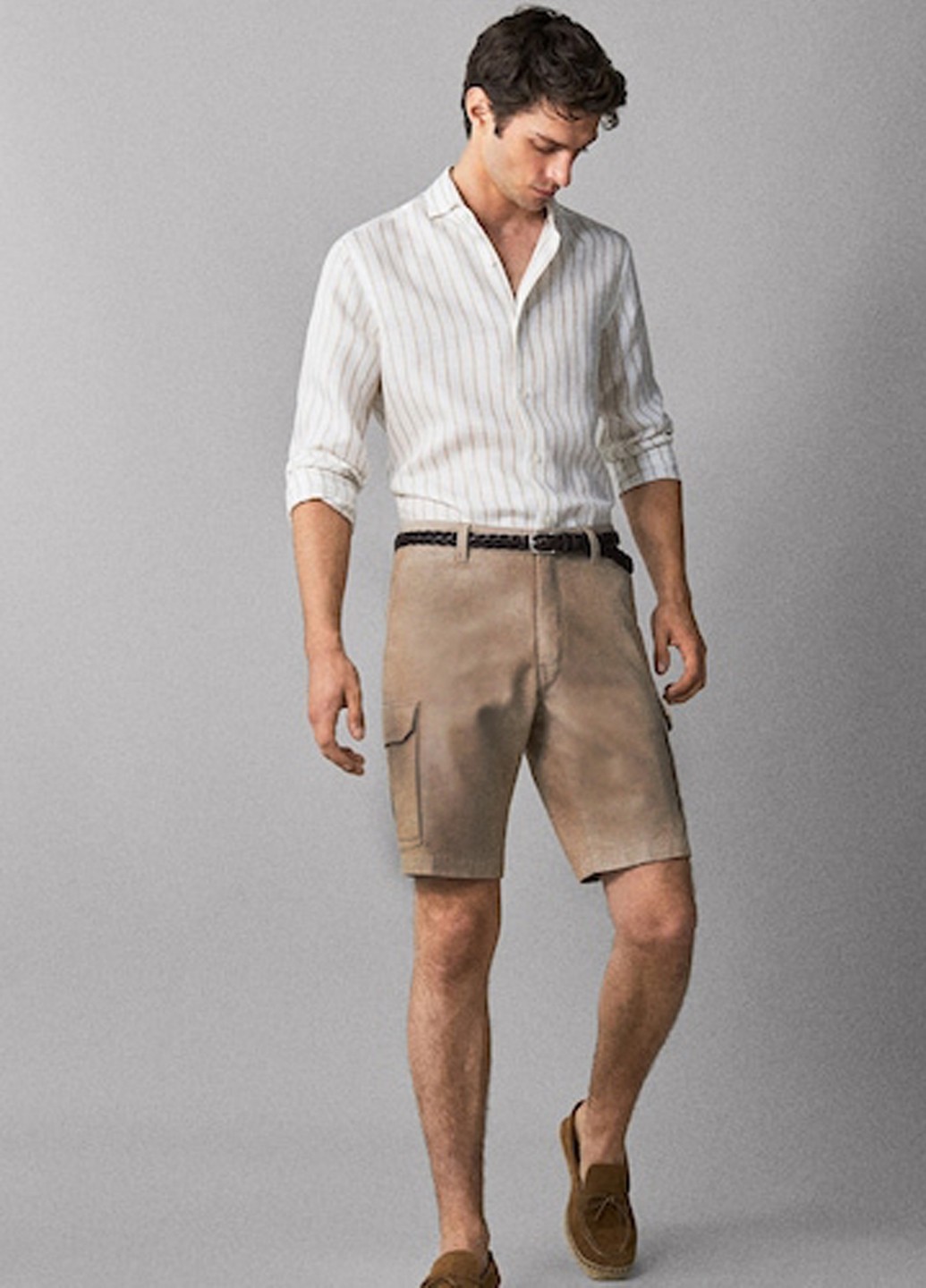 

Шорты Massimo Dutti 164 46 бежевый 07202904164710