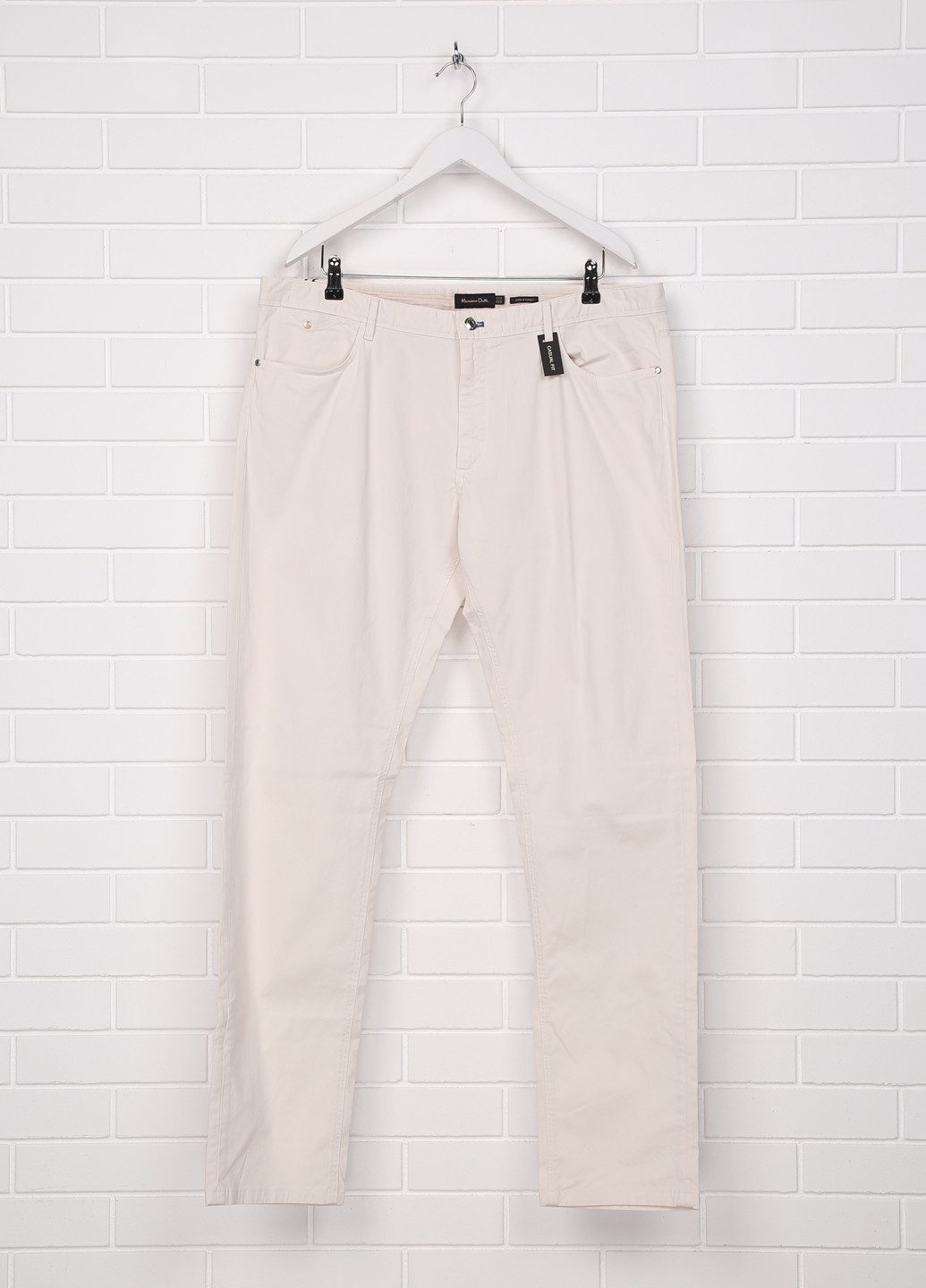 

Брюки Massimo Dutti 712 40 молочный 08200044011712