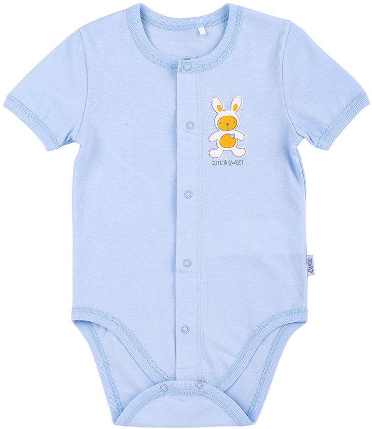 

Боди-футболка Бемби BD59б 01059201037.400 92 см Голубая