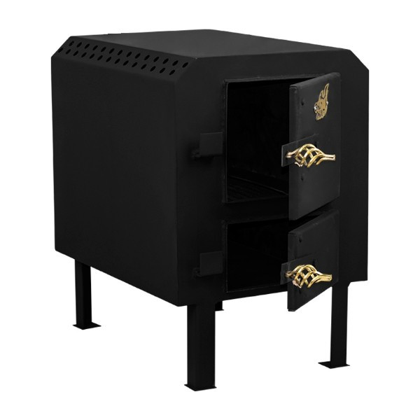 

Печь Экожар - Булерьян тип 01 колосникового типа