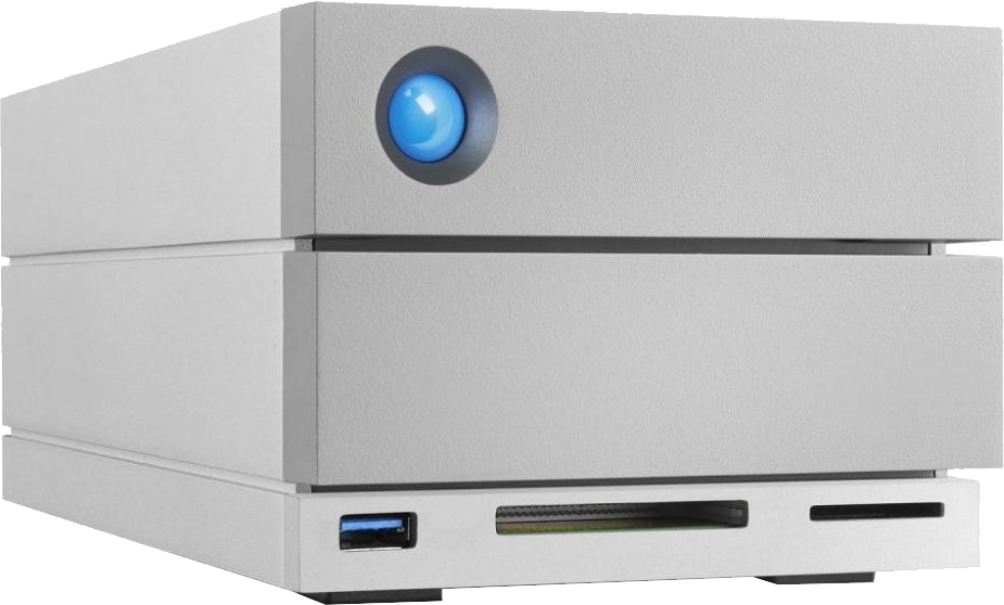 

Жесткий диск LaCie 2 Big Dock Thunderbolt 3 20TB STGB20000400 3.5" Thunderbolt External