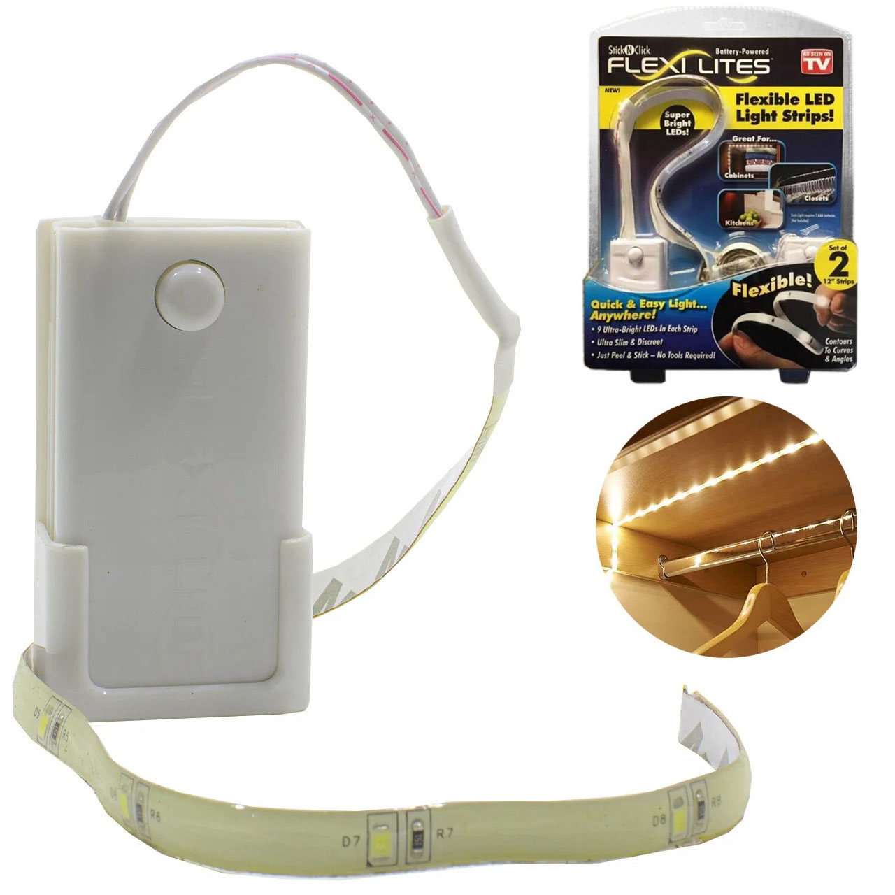 

Светодиодная подсветка в шкаф NBZ Flexi Lites Stick Светодиодная лента