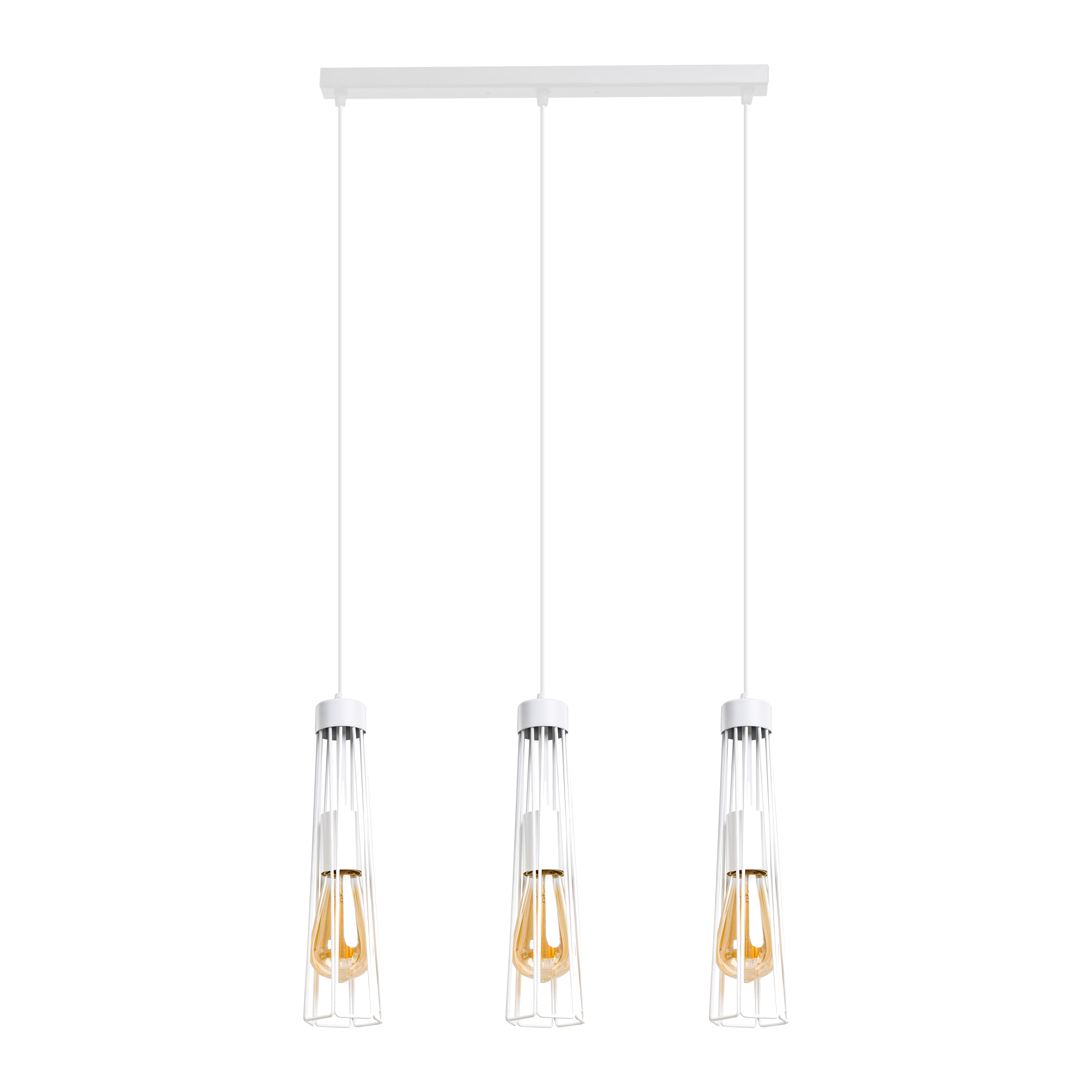 

Люстра подвесная Atma Light серии Halo СD85-450-3 White