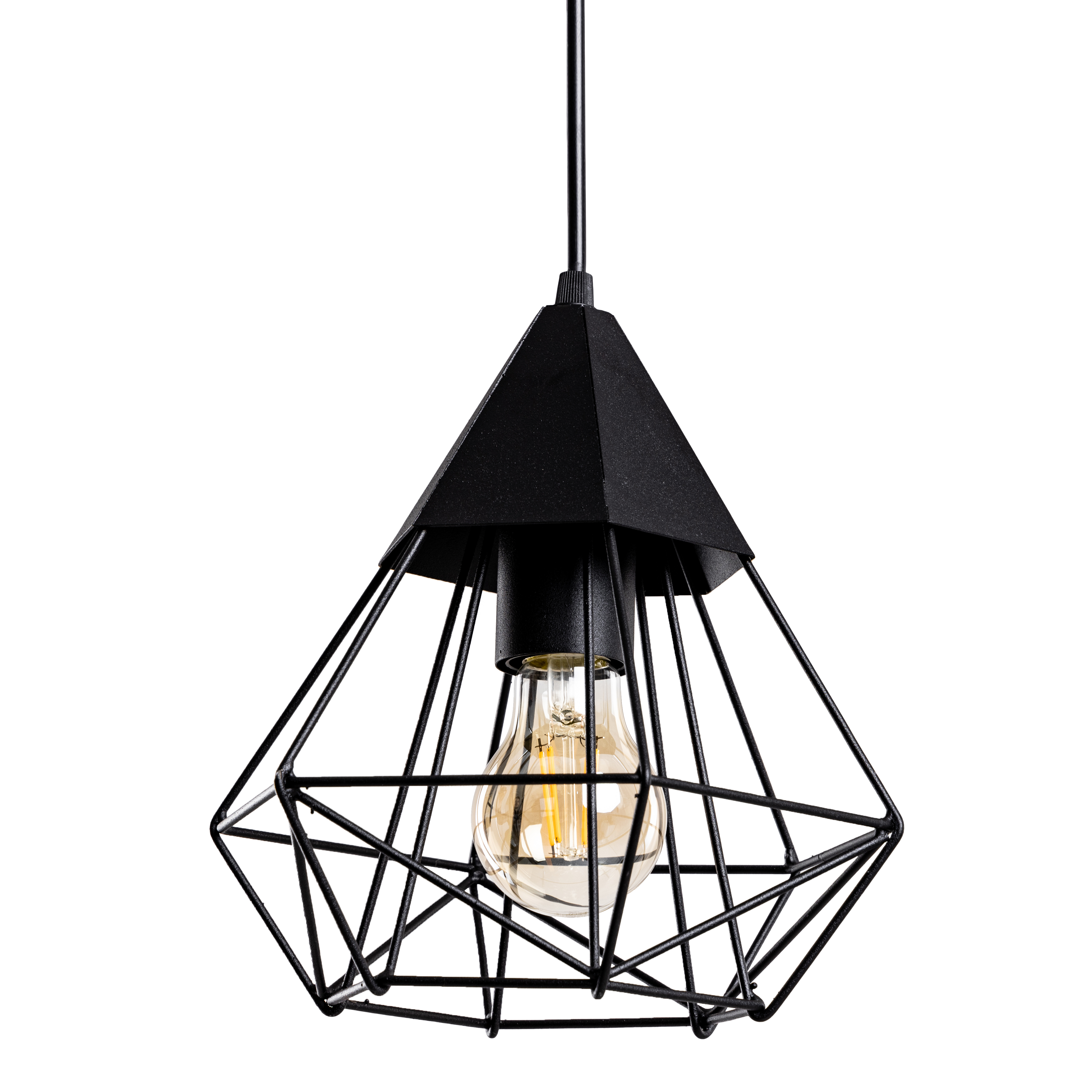 

Люстра подвесная Atma Light серии Quarz P220 Black