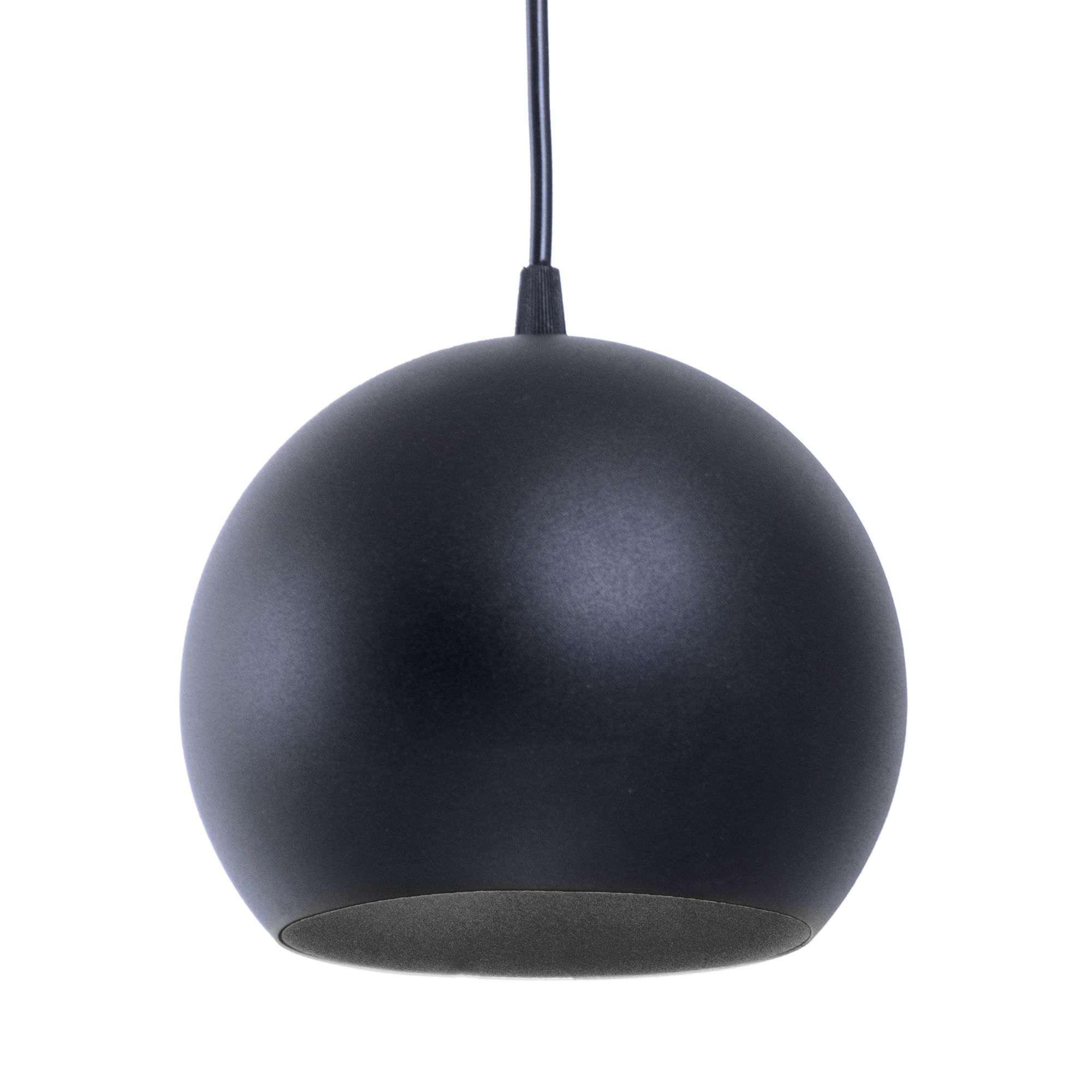 

Люстра подвесная Atma Light серии Bowl GU10 P115 Black Матовая