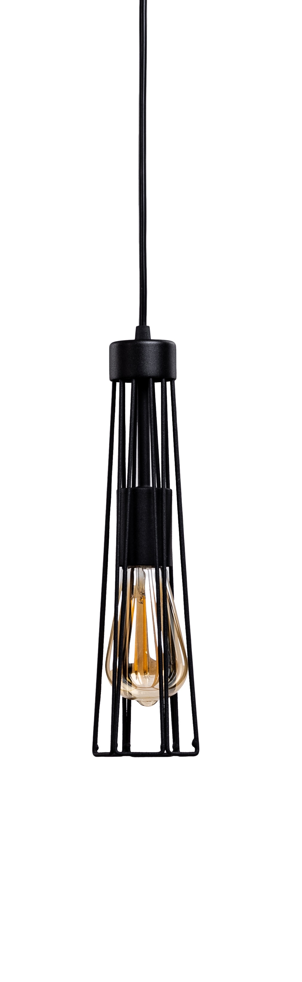 

Люстра подвесная Atma Light серии Halo P85 Black