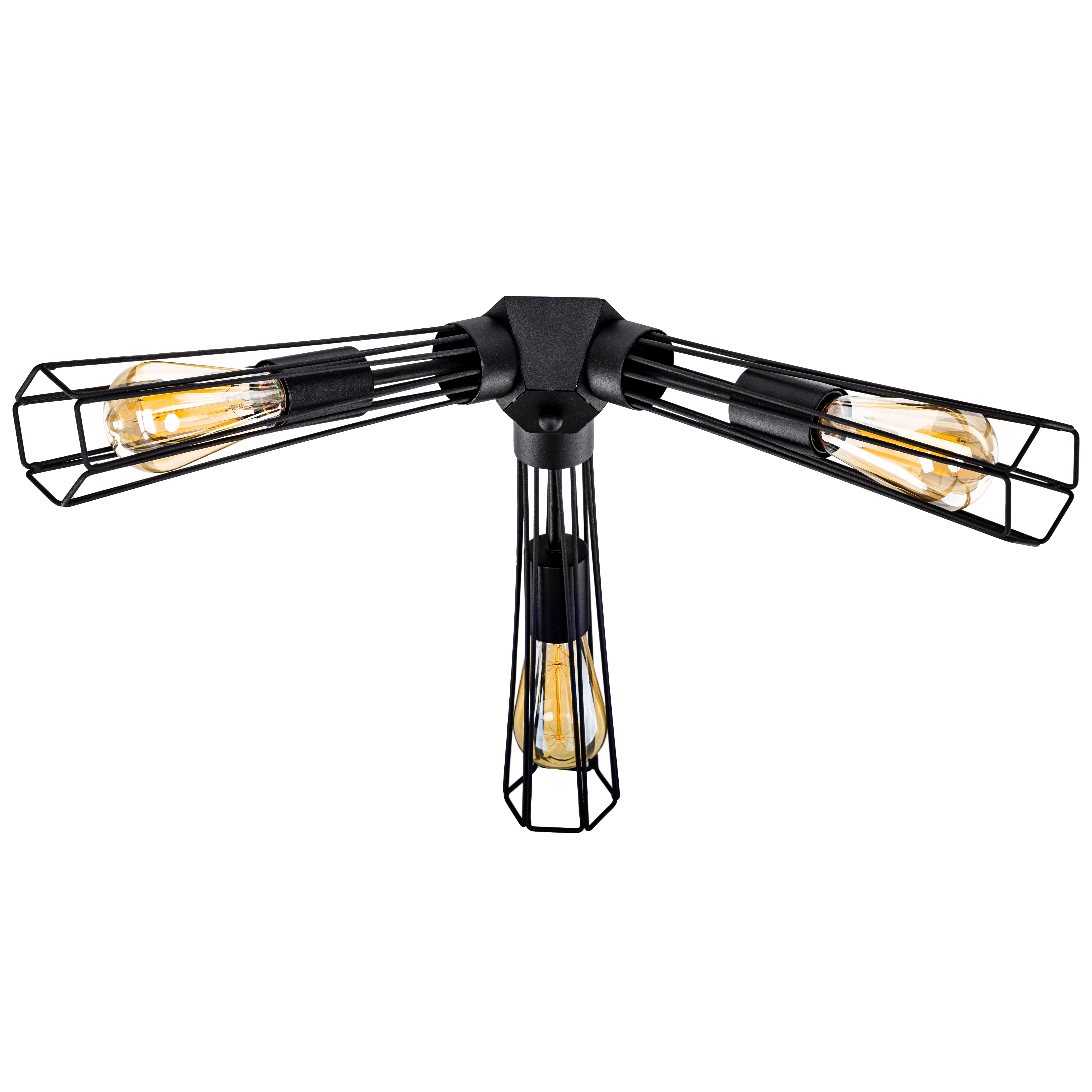 

Люстра подвесная Atma Light серии Halo K-3 C85 Black