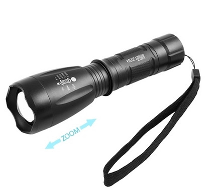 

Фонарь Police 1891-T6, 1х18650/3хААА, zoom